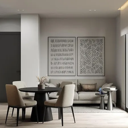 Apartment Newly Build, Amazing Design, 2br Vacation Azulis#6, Terrace, Lift, P Olbia