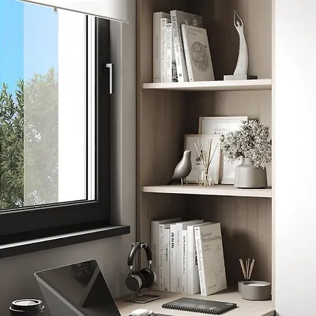 Newly Build, Amazing Design, 2br Vacation Azulis#6, Terrace, Lift, P Apartment Olbia