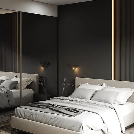 Newly Build, Amazing Design, 2br Vacation Azulis#6, Terrace, Lift, P Apartment *